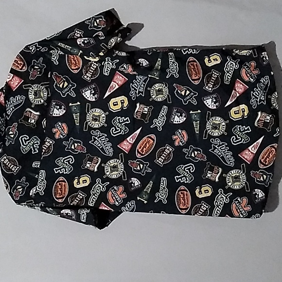 Just Attitude Men's Size Medium Button Up Sports theme - Picture 4 of 5